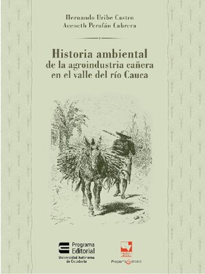 cover image of Historia ambiental de la agroindustria cañera en el valle del Río Cauca
